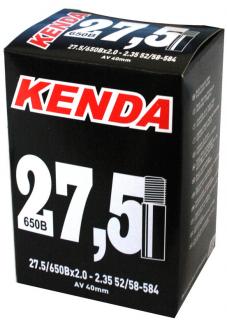 duše KENDA 27,5x2,0-2,35 (52/58-584) AV 40mm Velikost: 27,5  ventil AV 40mm