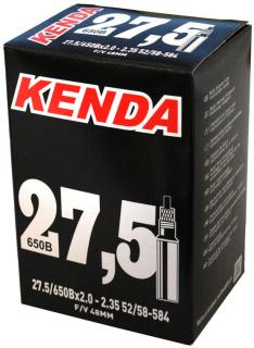 duše KENDA 27,5x2,0-2,35 (52/58-584) FV 48 mm Velikost: 27,5  FV 48mm