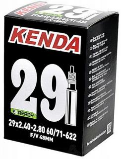 duše KENDA 29x2,4-2,8 (60/71-622) FV 48mm Barva: ventil FV, Velikost: 29