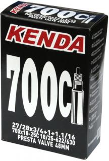 duše KENDA 700x18/25C (18/25-622/630) FV 48 mm Velikost: 700C ventil FV 48mm