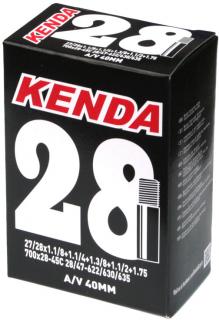 duše KENDA 700x28/45C (28/47-622/635) AV 40 mm Velikost: 28  ventil  AV 40mm
