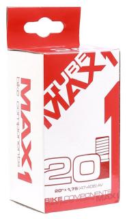 duše MAX1 20×1,95/2,125 AV (47/52-406) 36mm Velikost: 20 , Ventil: ventil AV