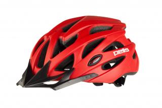 Helma PELLS Sallet Red Barva: Červená, Velikost: M (55-58 cm)