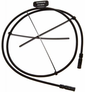 kabel Shimano STePS, Di2 1 400 mm pro vnitřní vedení, černý EWSD50 Barva: černá