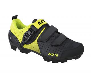 KELLYS Cyklistické tretry KLS EDGE Lime Velikost: 38