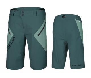 KELLYS Cyklokalhoty volné STOKE blue Velikost: XL