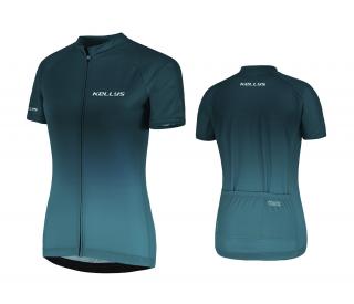 KELLYS Dres MADDIE 2 krátký rukáv blue Velikost: XL