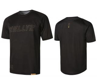 KELLYS Enduro dres TYRION 2 krátky rukáv black Velikost: XXL