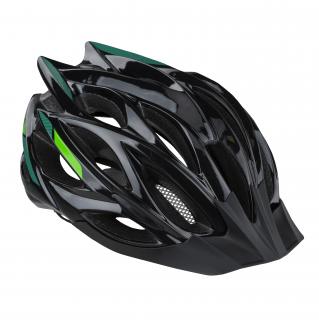 KELLYS Přilba DYNAMIC 019 black-green Velikost: M/L