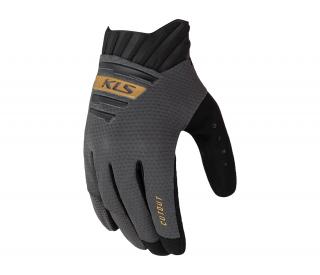 KELLYS Rukavice KLS CUTOUT LONG 022 anthracite Velikost: S