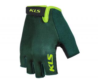 KELLYS Rukavice KLS Factor 021, green Velikost: XS