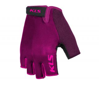 KELLYS Rukavice KLS Factor 021, purple Velikost: XL