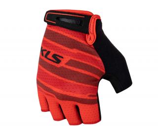 KELLYS Rukavice KLS FACTOR 022, red Velikost: L
