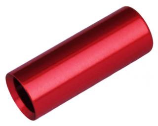 koncovka bowdenu MAX1 CNC Alu 4mm utěsněná červená Barva: Červená