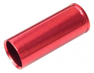 koncovka bowdenu MAX1 CNC Alu 5mm utěsněná červená Barva: Červená