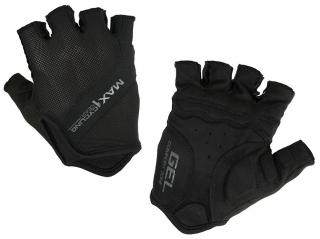 krátkoprsté rukavice MAX1 vel.XXL černé Barva: černá, Velikost: L