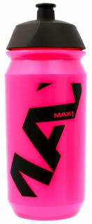 lahev MAX1 Stylo 0,65 l fluo růžová Barva: Růžová