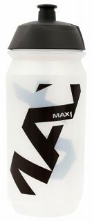 lahev MAX1 Stylo 0,65 l transparentní černá Barva: transparentní