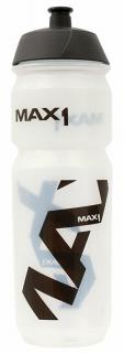 lahev MAX1 Stylo 0,85 l transparentní černá Barva: transparentní