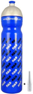 lahev R+B 1 l Uni RB modrá Barva: Modrá
