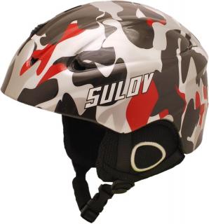 Lyžařská přilba SULOV® REVOLT In-mold, maskáč Helma velikost: L