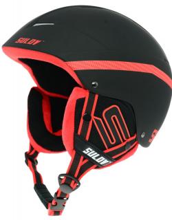 Lyžařská přilba SULOV® SPHARE, černá mat Helma velikost: L-XL