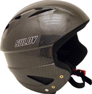 Lyžařská přilba SULOV® STING, carbon Helma velikost: L