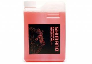 minerální olej hydraulický Shimano 1000 ml Barva: Červená, Velikost: 1000 ml