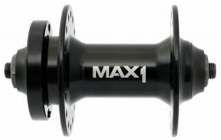 náboj přední MAX1 Sport 32h 6 děr černý Barva: černá