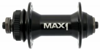 náboj přední MAX1 Sport 32h CL černý Barva: černá