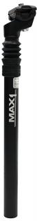 odpružená sedlovka MAX1 Sport 25,4/350 mm černá Barva: černá, Velikost: 25,4 mm
