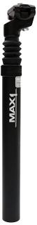 odpružená sedlovka MAX1 Sport 30,9/350 mm černá Barva: černá, Velikost: 30,9 mm