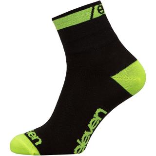 ponožky ELEVEN Howa EVN Barva: fluo/černé, Velikost: 2- 4 (S)