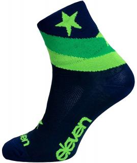 ponožky ELEVEN Howa Star Blue modro-zelené Velikost: XL