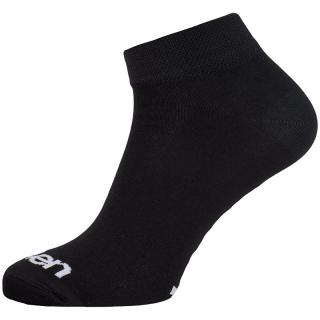 ponožky ELEVEN Luca BASIC Barva: černá, Velikost: 11-13 (XL)