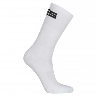 Ponožky PELLS Logos Barva: White/Grey, Velikost: 35-38