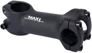 představec MAX1 Alloy 70/10°/25,4 mm černý Barva: černá