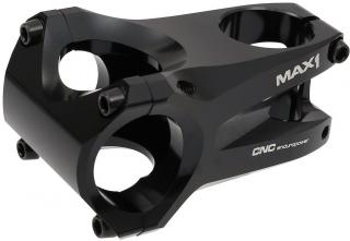 představec MAX1 Enduro CNC 60/0°/31,8 mm černý Barva: černá
