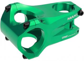 představec MAX1 Enduro CNC 60/0°/35 mm zelený Barva: Zelená
