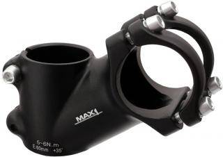 představec MAX1 High 60/35°/31,8 mm černý Barva: černá