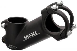 představec MAX1 High 80/35°/31,8 mm černý Barva: černá