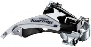 přesmykač SHIMANO FD-TY500TS, O 28,6-31,8-34,9mm Top Swing, Dual pull 42 zubů, pro 6/7speed v krabič