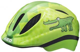 přilba KED Meggy II Trend S/M green croco 49-55 cm Barva: Zelená, Velikost: S/M