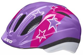 přilba KED Meggy II Trend XS lilac stars 44-49 cm Velikost: S/M 49-55 cm