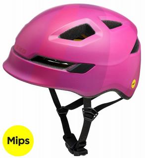 přilba KED Pop Mips M pink 52-56 cm Barva: Růžová, Velikost: M
