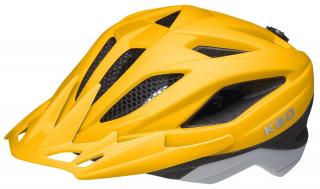 přilba KED Street Junior Pro S yellow grey matt 49-55 cm Barva: žlutá, Velikost: S 49-55 cm