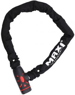 řetězový zámek MAX1 900x8 mm černý Barva: černá, Velikost: 900