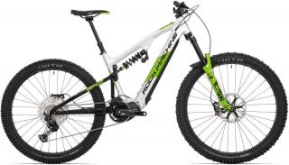 Rock Machine Blizzard INT e90-297 RZ Barva: Gloss Silver/Black/DVO Green, Velikost: 21.0  (XL)