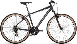 Rock Machine Crossride 100 28  Barva: Matte Black/Grey/Red, Velikost: 18.0  (M)