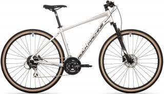 Rock Machine Crossride 300 28  Barva: Gloss Silver/Black/Grey, Velikost: 20.0  (L)